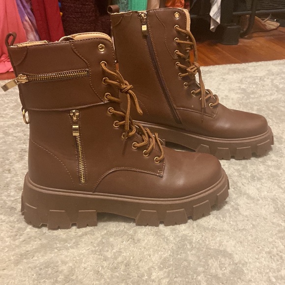 Brown fashion nova boots - Picture 5 of 5